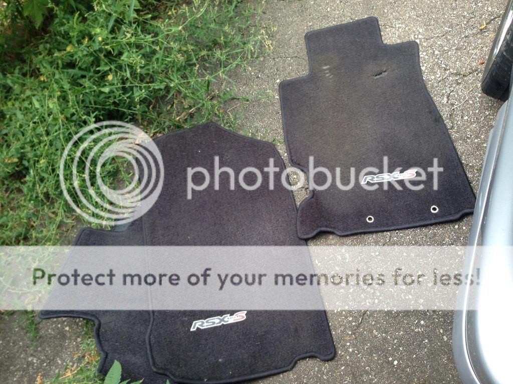 OEM Type S floor mats Acura RSX, ILX and Honda EP3 Forum